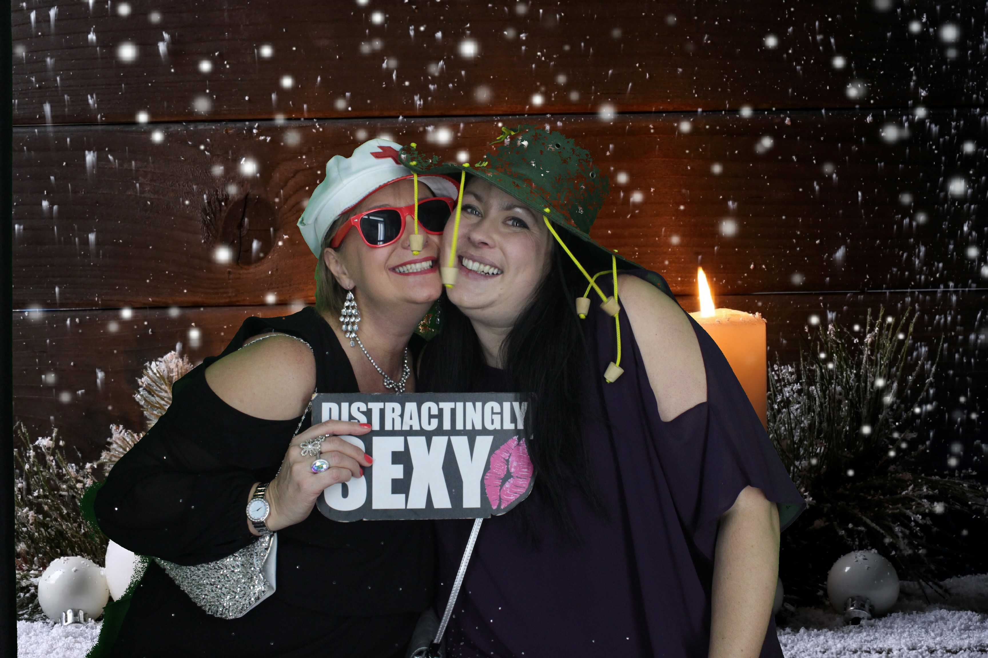 One Line Christmas Party | View more photos from the event at gallery.myphotoboothexperience.co.uk/u/MyPhotoBoothExperienceLtd/One-Line-Christmas-Party